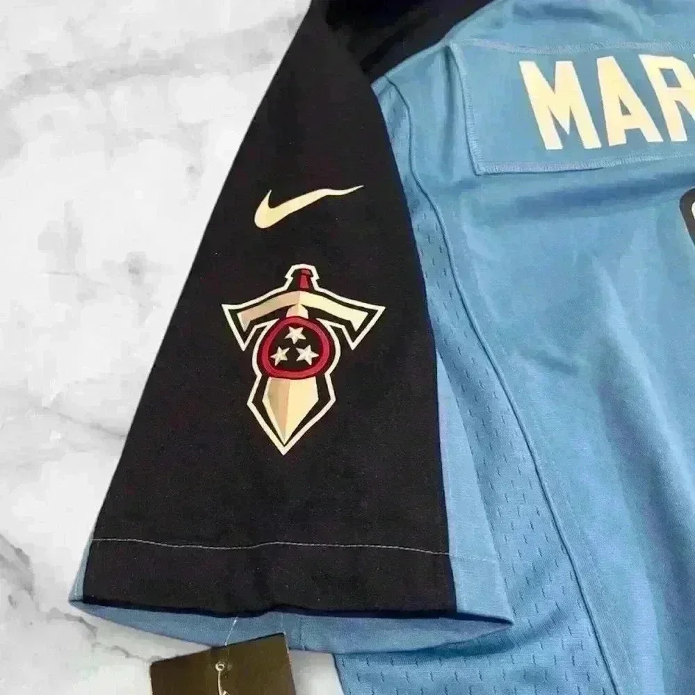 Marcus Marita NFL Titans jersey - Picture 2 of 8